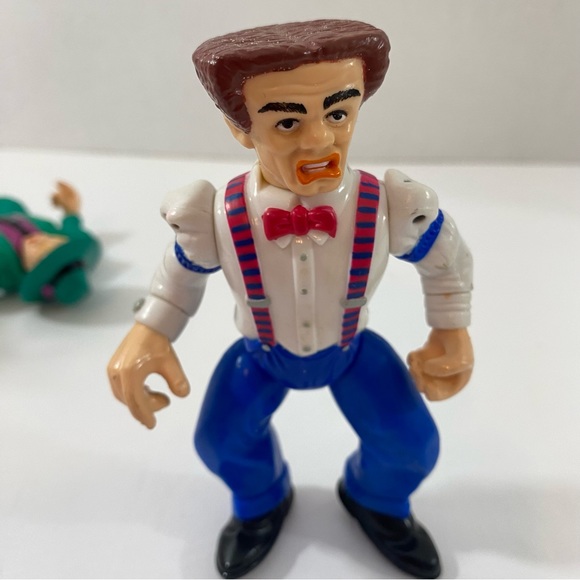 Dick Tracy action figures set of 4 -1990s playmates figures - Picture 7 of 14